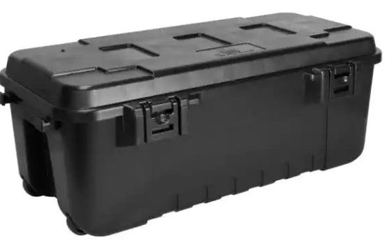 Photo 1 of 108 qt. Sportsman Trunk Black
