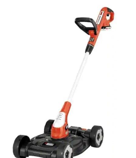 Photo 1 of 20V MAX Cordless Battery Powered 3-in-1 String Trimmer, Lawn Edger & Lawn Mower Kit with (2) 2Ah Batteries & Charger
