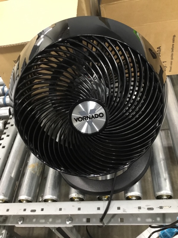 Photo 2 of Vornado 660 Whole Room Air Circulator Fan Black
