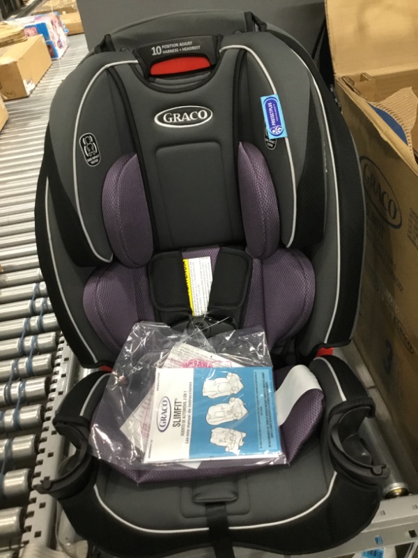 Photo 2 of Graco SlimFit All-in-One Convertible Car Seat
