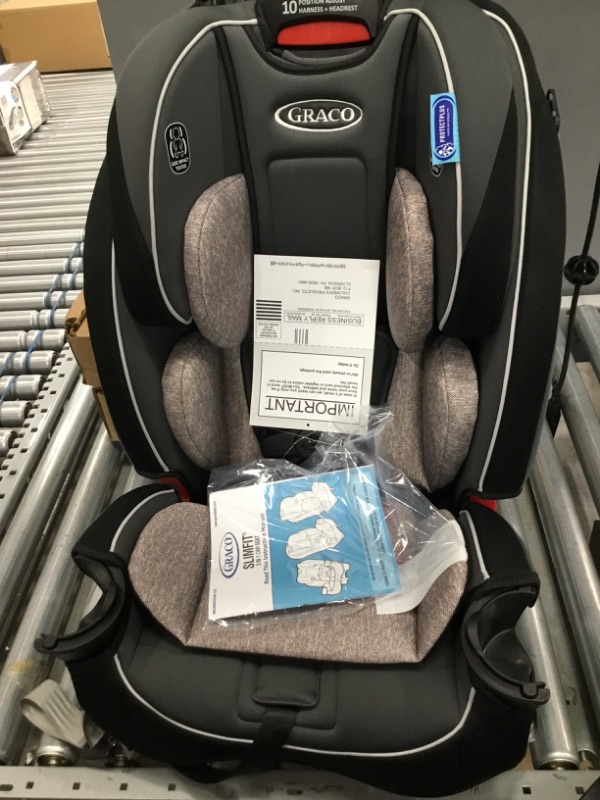 Photo 2 of Graco SlimFit All-in-One Convertible Car Seat
