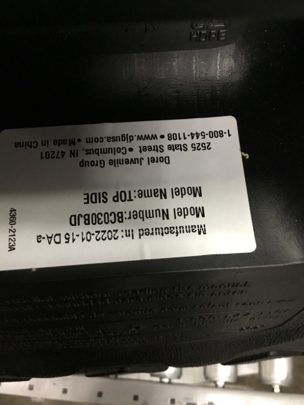 Photo 3 of Cosco Topside Booster Car Seat
