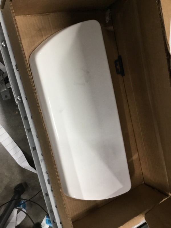 Photo 2 of 
KOHLER
Toilet Tank Cover in White