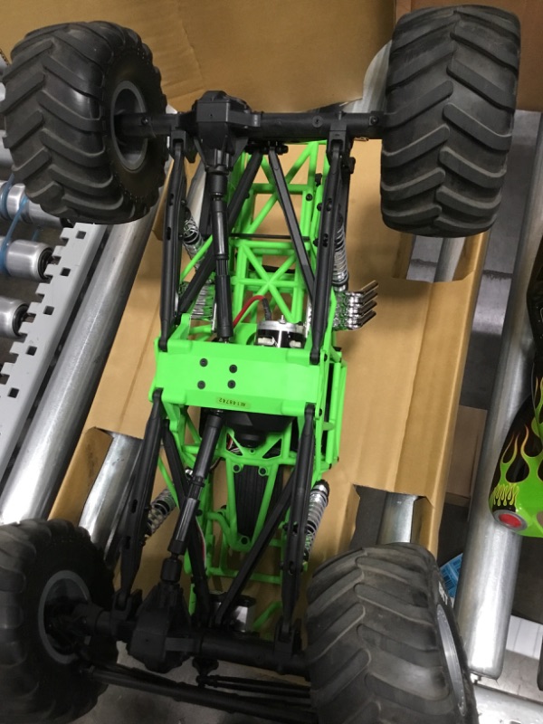 Photo 5 of Axial RC Truck 1/10 SMT10 Grave Digger 4WD Monster Truck Brushed RTR (Battery and Charger Not Included) AXI03019
