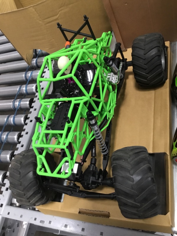 Photo 2 of Axial RC Truck 1/10 SMT10 Grave Digger 4WD Monster Truck Brushed RTR (Battery and Charger Not Included) AXI03019
