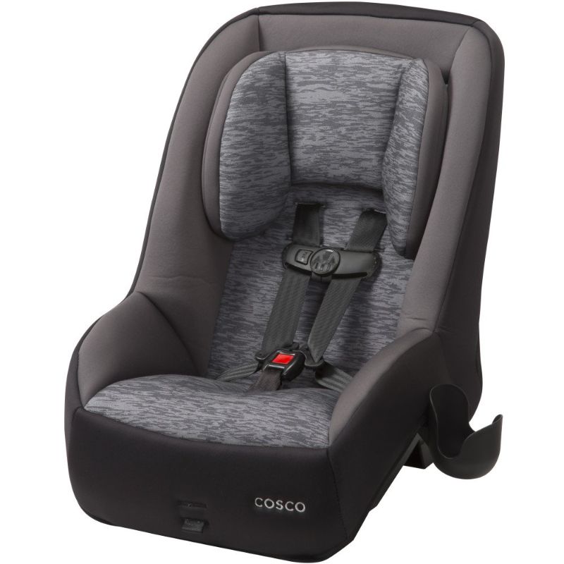 Photo 1 of Cosco Mighty Fit 65 DX Convertible Car Seat (Heather Onyx Gray)
