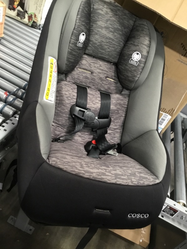 Photo 2 of Cosco Mighty Fit 65 DX Convertible Car Seat (Heather Onyx Gray)
