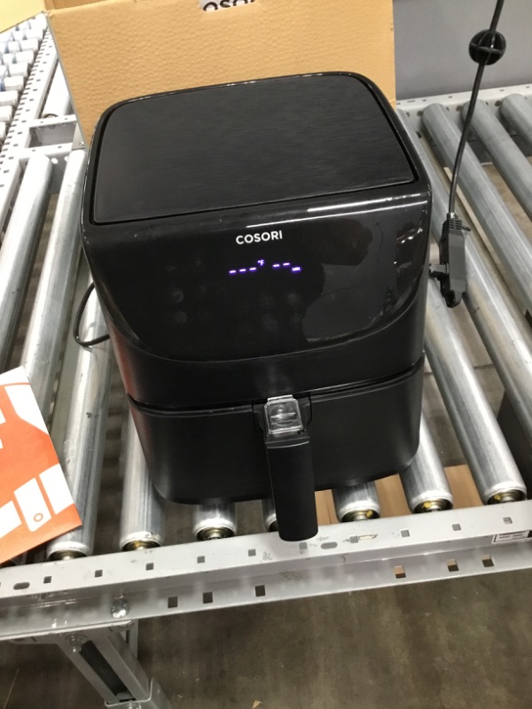 Photo 2 of COSORI Smart Air Fryer ProI 5.8QT 11-in-1 Cooking Presets (800+ Online Recipes) , APP and Touch Screen Control, Works with Alexa & Google Assistant, Dishwasher-Safe Square Basket
