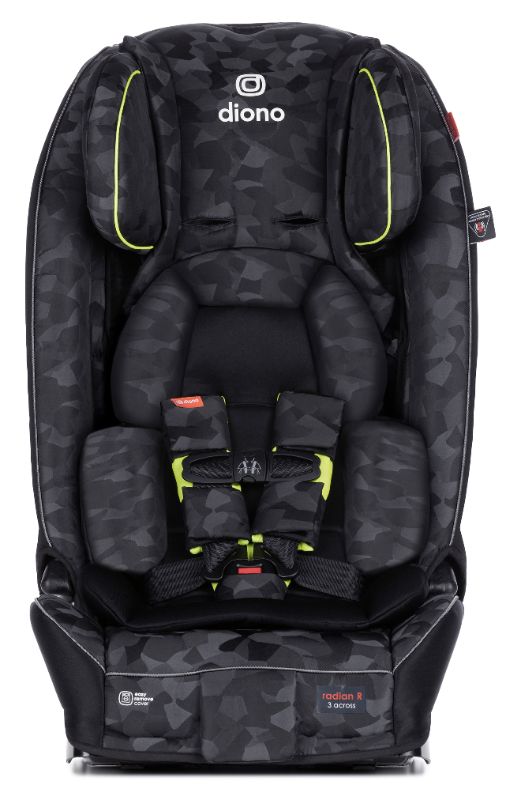 Photo 1 of Diono Radian 3RXT Luxe All-in-One Convertible Car Seat Black Camo

