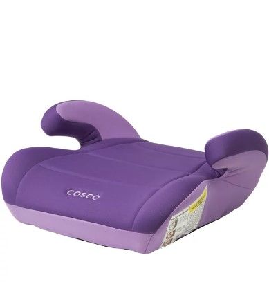 Photo 1 of Cosco Topside Child Safe Belt Positioned Backless Booster Car Seat, Purple Grape
