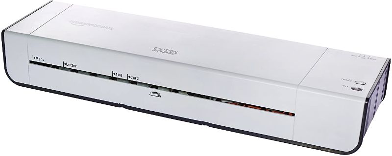 Photo 1 of ***NON-FUCNTIONAL/PARTS ONLY***
Amazon Basics 12-Inch Thermal Laminator Machine
