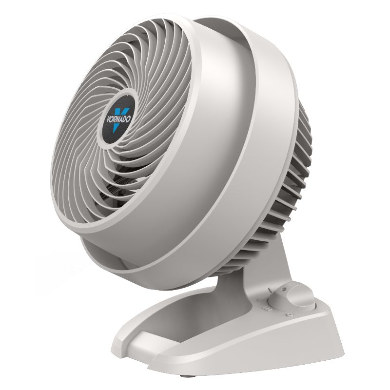 Photo 1 of ***NON-FUNCTIONAL/PARTS ONLY***
Vornado 7 530 Compact Whole Room Air Circulator Fan Linen White
