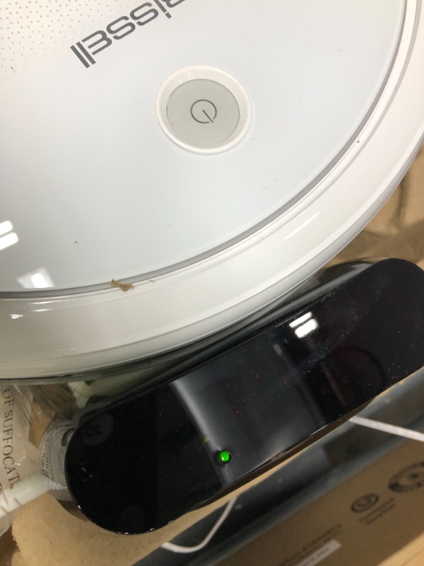 Photo 1 of Bissell SpinWave Pet Robot, 2-in-1 Wet Mop and Dry Robot Vacuum & Pet Multi-Surface Febreze Freshness for Crosswave and Spinwave 