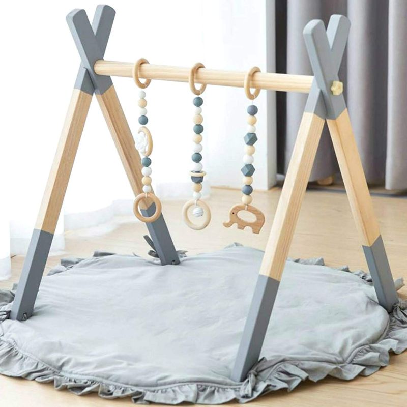 Photo 1 of Wooden Baby Play Gym