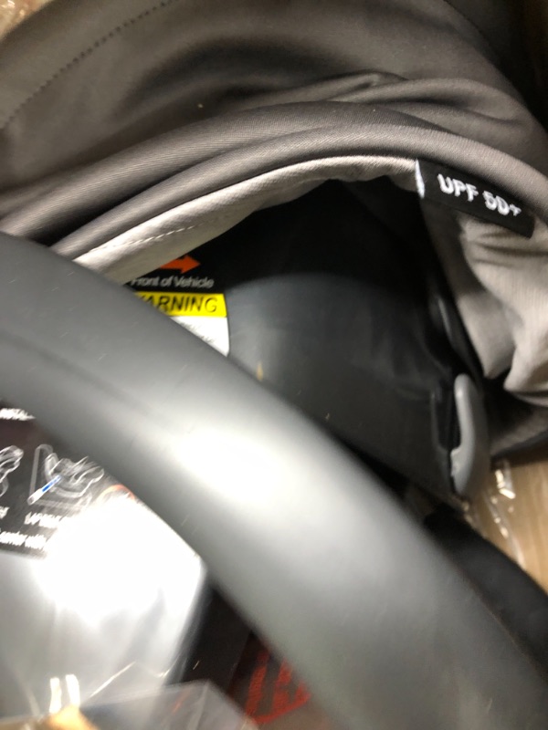 Photo 4 of Chicco KeyFit 35 ClearTex Infant Car Seat - Cove | Grey
