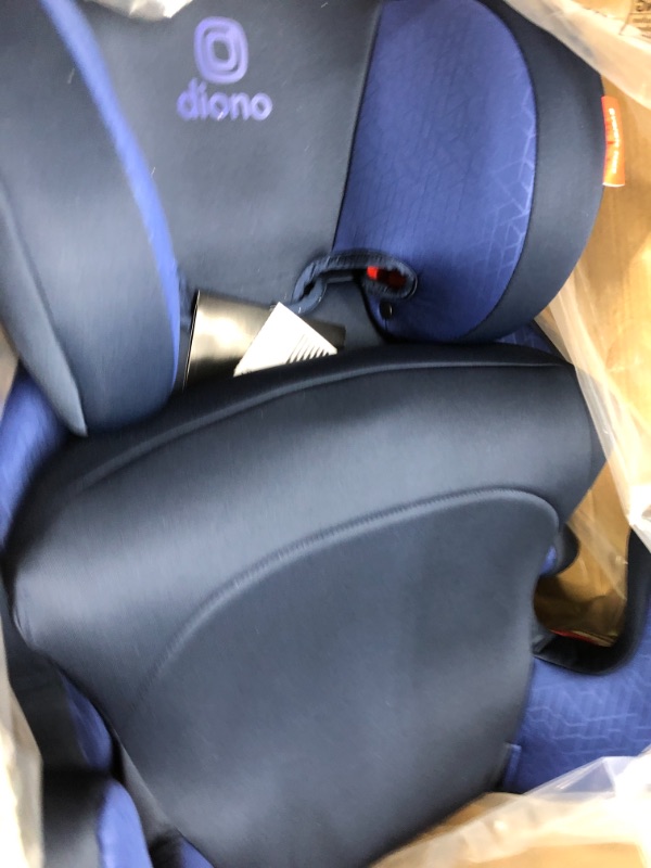 Photo 2 of Diono Everett NXT High Back Booster Car Seat with Rigid Latch, Lightweight Slim Fit Design