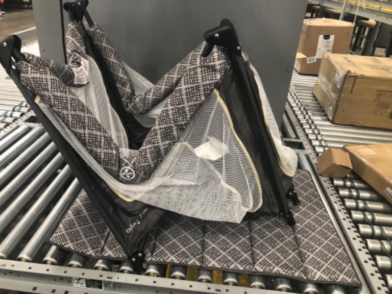 Photo 3 of Dream On Me Zoom Portable Playard, Dark Grey
