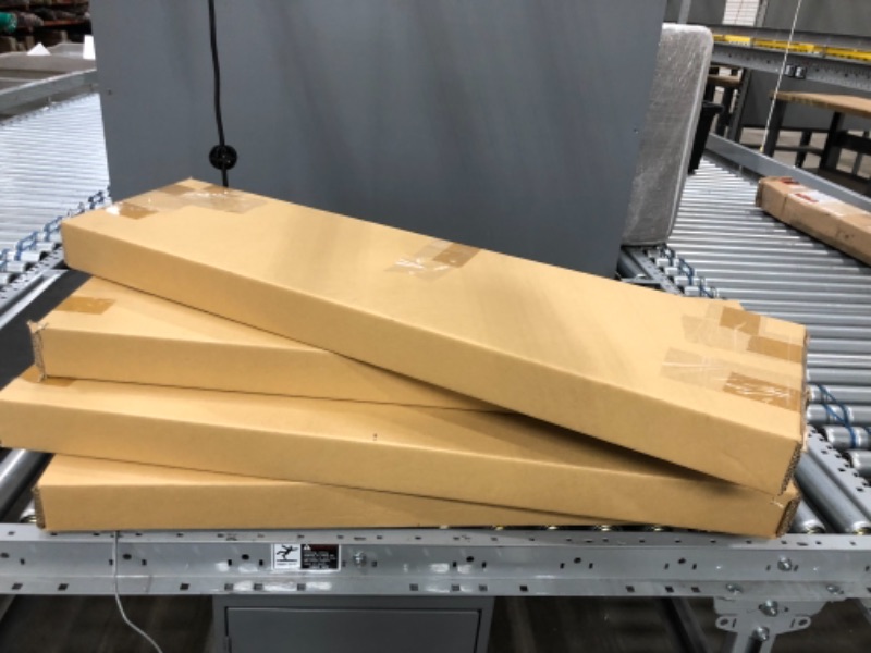 Photo 1 of 3 tier folding metal stand, 39 inch
** 4 boxes 