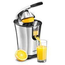 Photo 1 of Gourmia EPJ100 Stainless Steel Power Squeeze 10QT Motorized 160 Watts Citrus Press Juicer Juice Extractor
