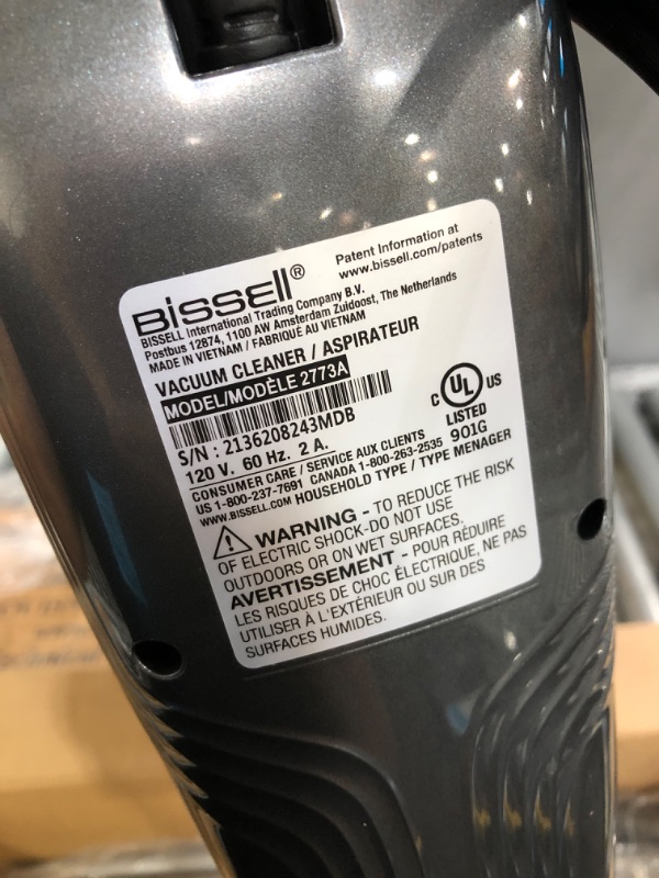 Photo 1 of BISSELL Featherweight PowerBrush Stick Vacuum, Gray
