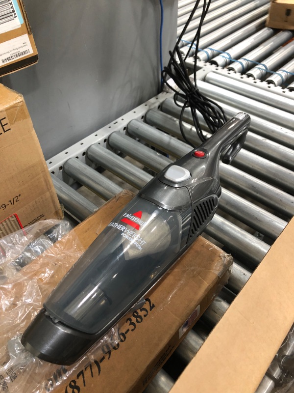 Photo 1 of BISSELL Featherweight PowerBrush Stick Vacuum, Gray
