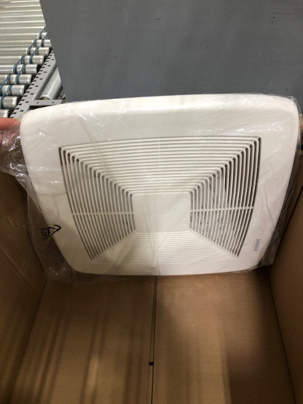 Photo 2 of Broan Ultra Silent Bath Fan, 80 Cfm, White Grille