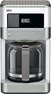 Photo 1 of Braun KF6050WH BrewSense Drip Coffee Maker, White
