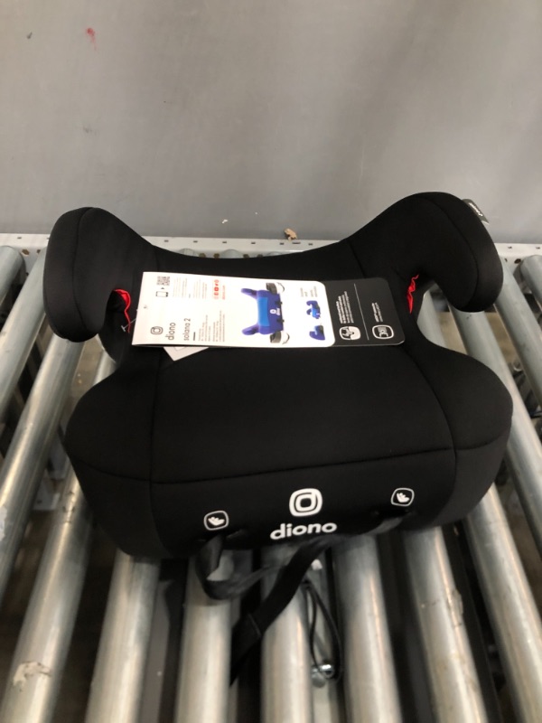 Photo 1 of Diono Solana 2 Latch Backless Booster Car Seat

