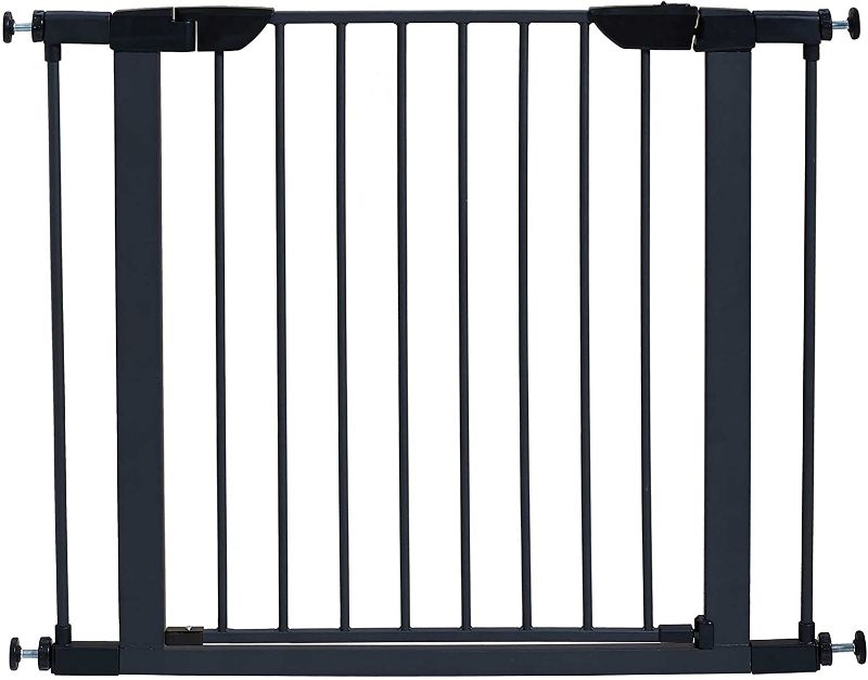 Photo 1 of  Pet Safety Gate; 29" & 39" Tall in Soft White or Textured Graphite