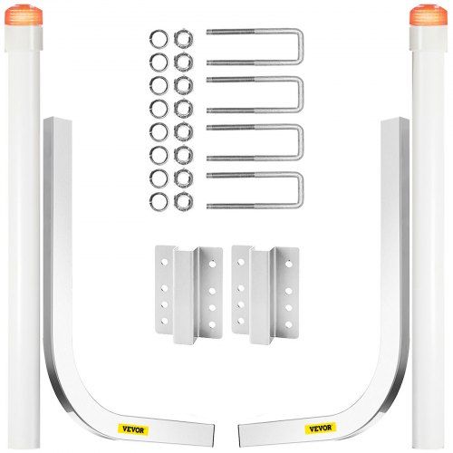 Photo 1 of VEVOR Boat Trailer Guide-on 40" Trailer Post Guide on w/ Tube Cover?LED Light 