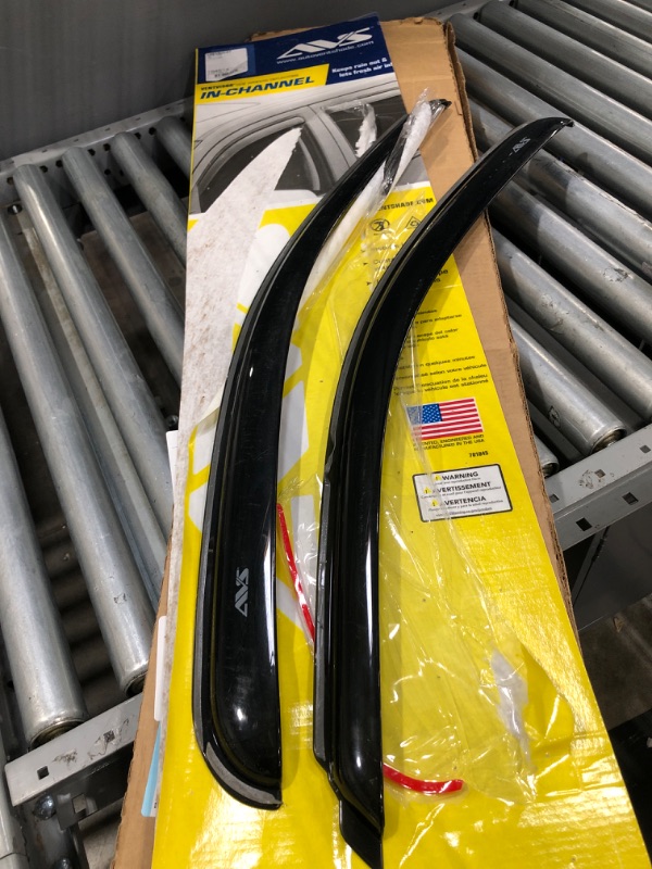 Photo 1 of Auto Ventshade Ventvisor In-Channel Deflector 4 pc.
