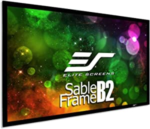 Photo 1 of Elite Screen Sable Frame B2 120 INCH Projector Screen Diagonal 16.9 Diag active 3D 4K 8K Ultra HD Ready