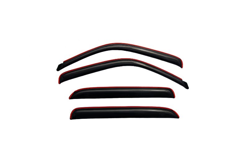 Photo 1 of Auto Ventshade 194355 Cadillac Escalade Chevy Silverado Suburban & Avalanche and GMC Denali Sierra & Yukon 4-Piece in-Channel VentVisor