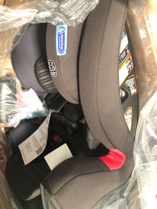 Photo 3 of Graco TriRide 3 in 1 Car Seat | 3 Modes of Use from Rear Facing to Highback Booster Car Seat, Clybourne
