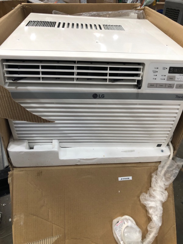 Photo 2 of *PARTS ONLY* 8,000 BTU 115-Volt Window Air Conditioner LW8017ERSM Cools 350 Sq. Ft. with ENERGY STAR and Remote, Wi-Fi Enabled