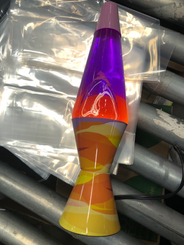 Photo 1 of 14.5" Majesty Lava Lamp Purple - LAVA

