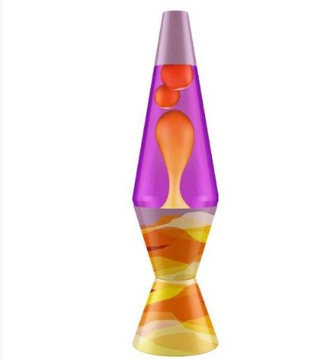 Photo 1 of 14.5" Majesty Lava Lamp Purple - LAVA

