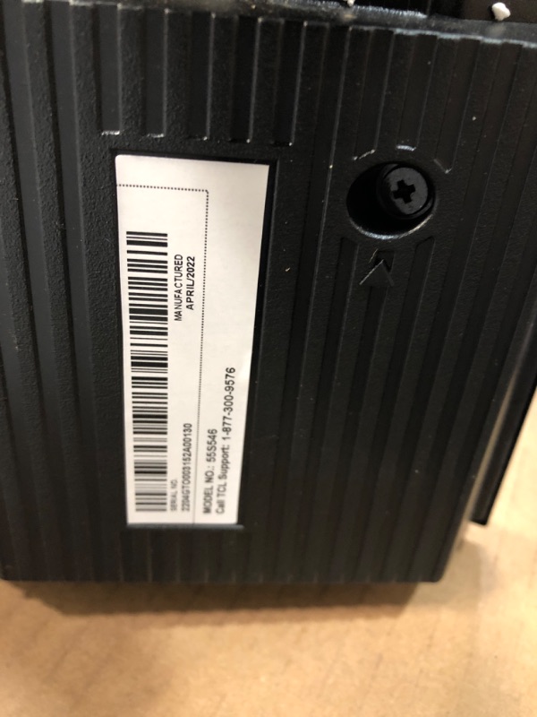 Photo 1 of Tcl - 55" Class 5-Series Qled 4k Uhd Smart Google Tv