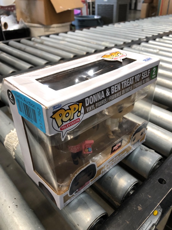 Photo 3 of **minor box damage**
Funko POP! TV: Parks & Recreation - 2pk Treat Yo'Self (Target Exclusive)
