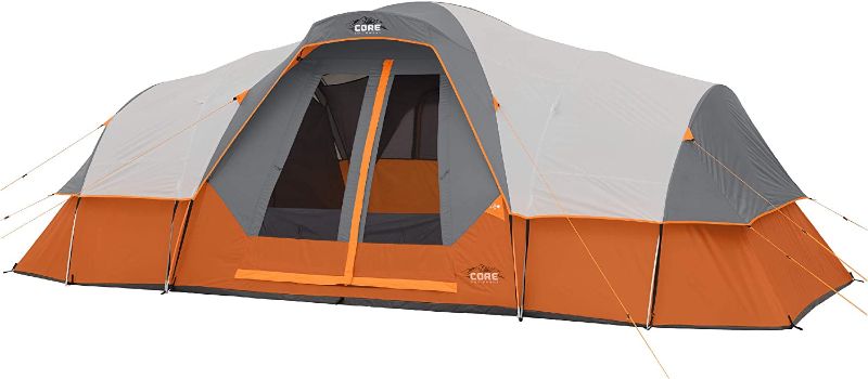 Photo 1 of **used-needs cleaning**
Core 11 Person Extended Dome Tent - 18' x 9'
