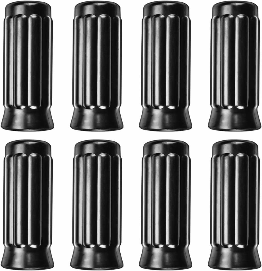 Photo 1 of **used**
Brybelly Hard Rubber Ridged Handles for Standard Foosball Tables (Pack of 8)