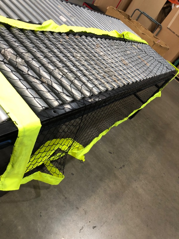 Photo 7 of **OPENED**
Franklin Sports Blackhawk Backyard Soccer Goal - Portable Kids Soccer Net - Pop Up Folding Indoor + Outdoor Goals - 4' x 3' - Pink
