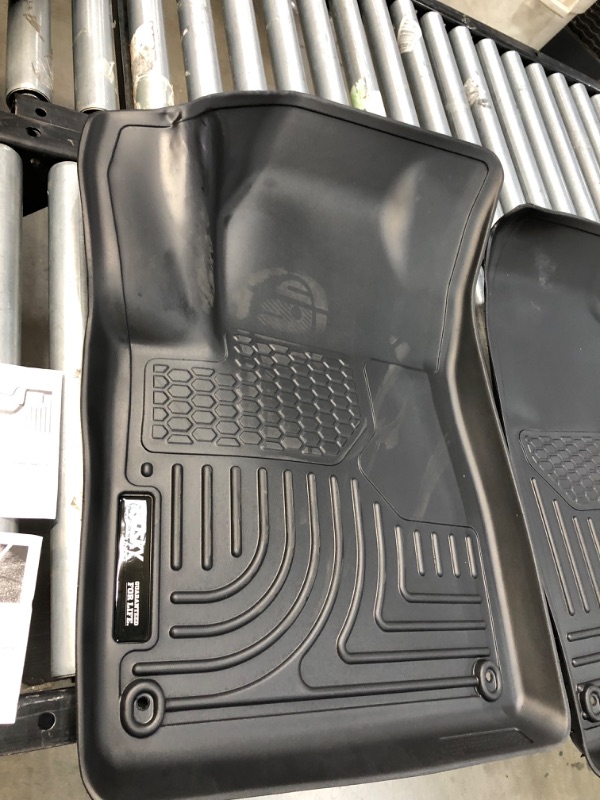 Photo 5 of **USED**
Husky Liners Weatherbeater Series | Front & 2nd Seat Floor Liners - Black | 99091 | Fits 2015-2021 Jeep Cherokee 3 Pcs
