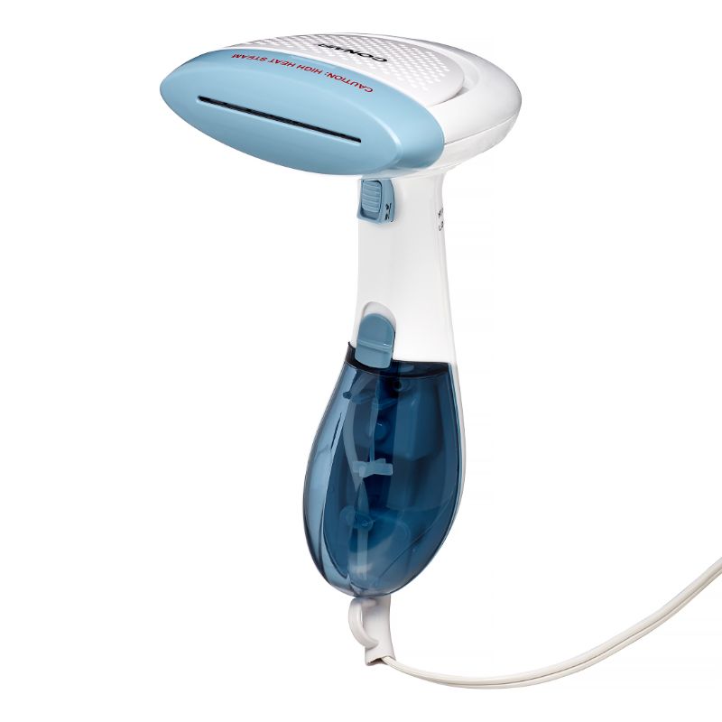 Photo 1 of **not functional**
Conair ExtremeSteam Hand Held Fabric Steamer with Dual Heat White/Blue Model GS237X
