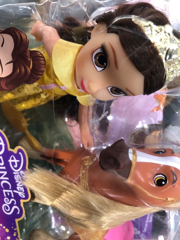 Photo 2 of **damaged box**
Disney Princess Petite Belle and Philippe Gift Set
