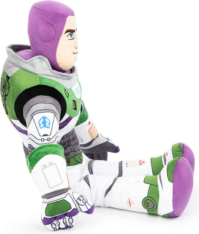 Photo 1 of **needs cleaning**
Disney Pixar Lightyear Buzz Lightyear Stuffed Pillow Buddy - Super Soft Polyester Microfiber, 22 inch (Official Disney Pixar Lightyear Product)
