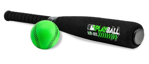 Photo 1 of **comes with extra ball**
Franklin Sports MLB Playball Oversized Foam Bat and Ball

