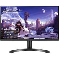 Photo 1 of LG 27QN600-B 27 QHD 2560x1440 IPS Monitor with AMD FreeSync, HDR10
