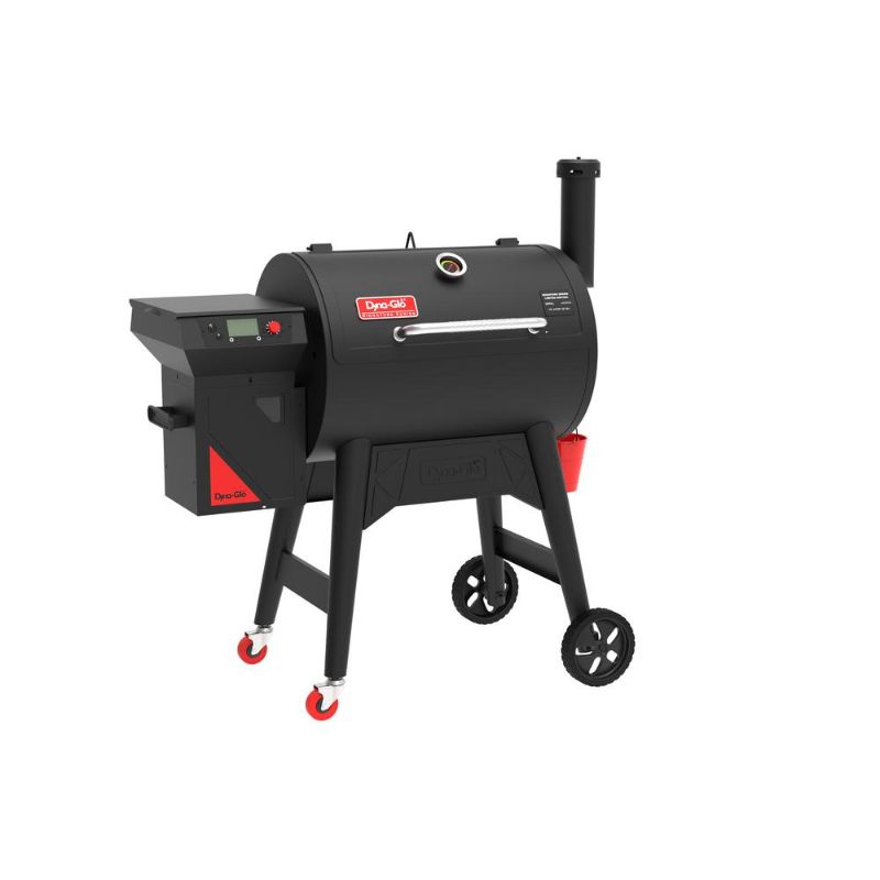 Photo 1 of **opened**
Dyna-Glo Signature Series 706 Total Square Inch Wood Pellet Grill Black
