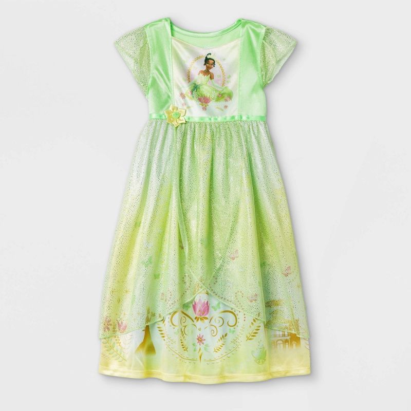 Photo 1 of SIZE 5T- 3 PK-Toddler Girls' Tiana Fantasy NightGown -
